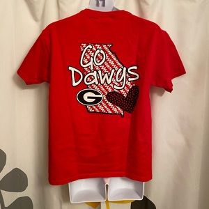 Girl’s Size Medium Georgia Tee